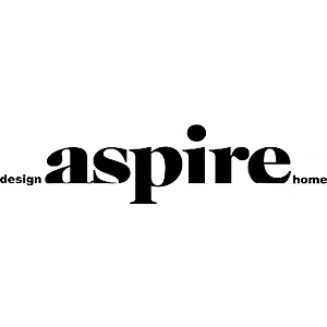 Aspire Design and Home Magazine logo